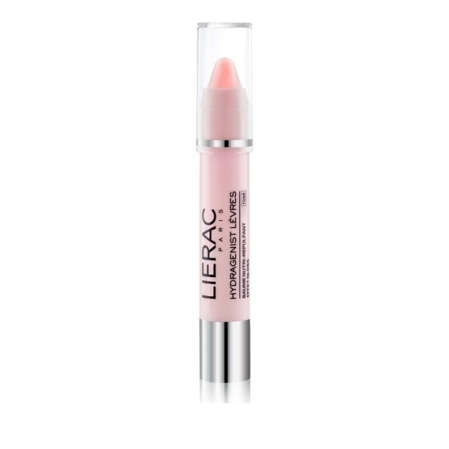 Lierac Hydragenist Levres Baume Nutri-repulpant Effet Gloss Rose 3gr