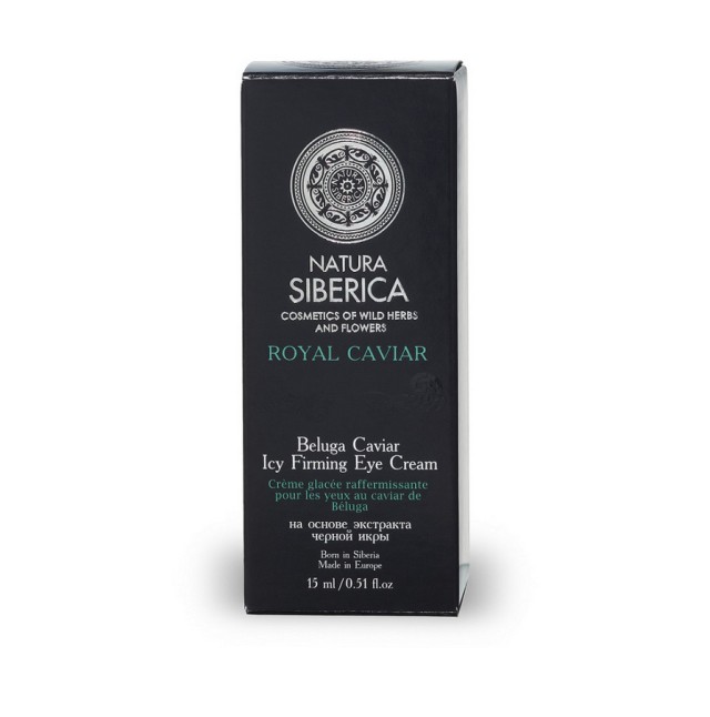 Natura Siberica Royal Caviar Icy Firming Eye Cream Κρέμα Ματιών 15ml