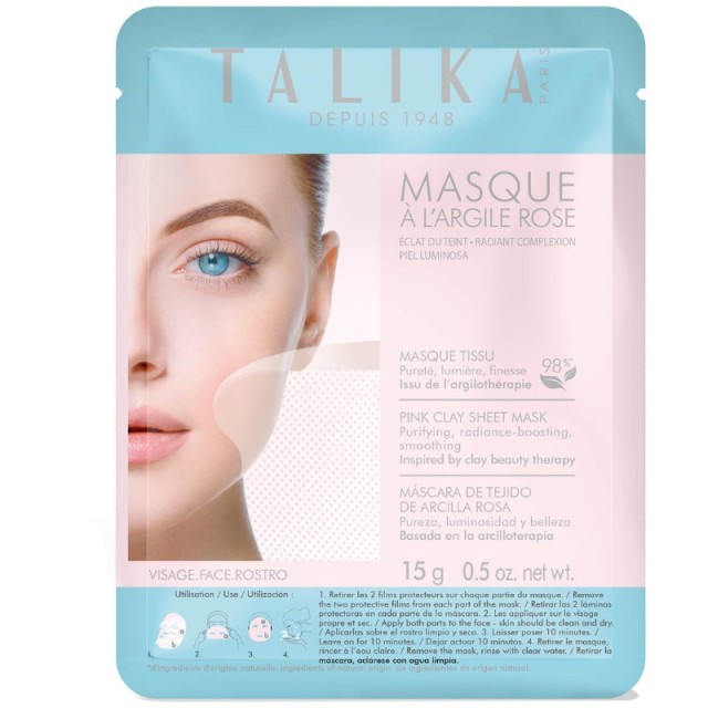 Talika Masque A'Largile Rose 15gr