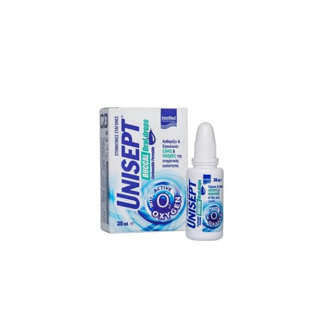 INTERMED UNISEPT BUCCAL DROPS 30ML