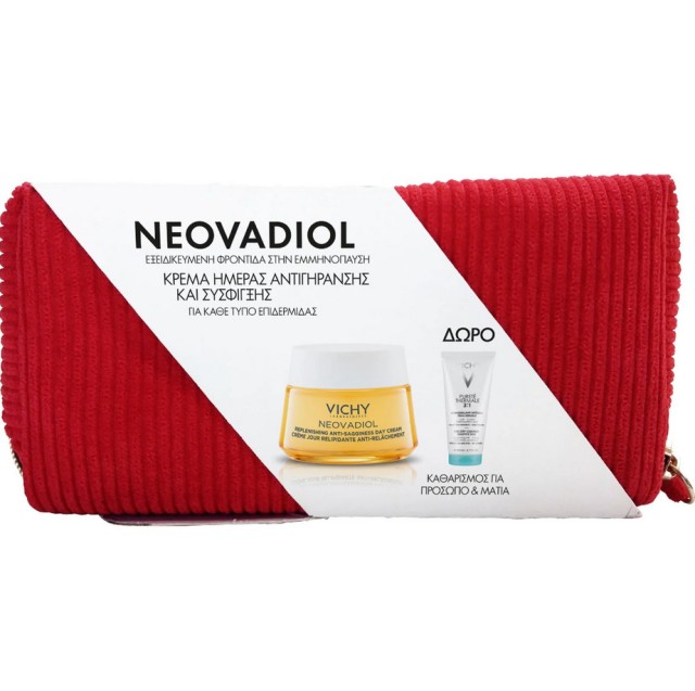 Vichy Set Neovadiol Post Menopause Day Cream 50ml & Δώρο Purete Thermale 3in1 100ml