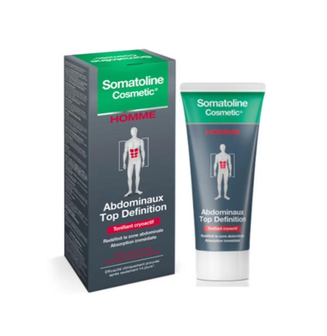 Somatoline Homme Abdominales Top Definition Κοιλιακοί 200ml