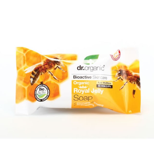 DR.ORGANIC ROYAL JELLY SOAP 100GR