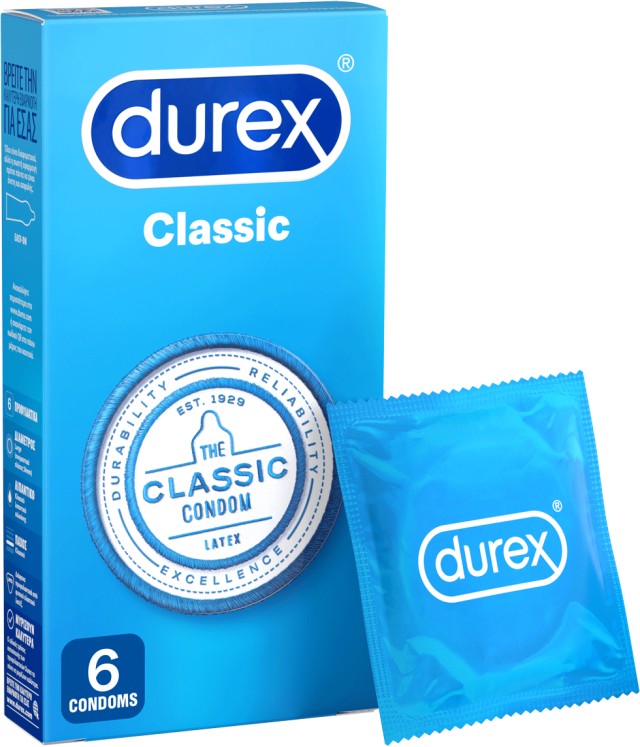 DUREX NATURAL 6 ΤΕΜΑΧΙΑ