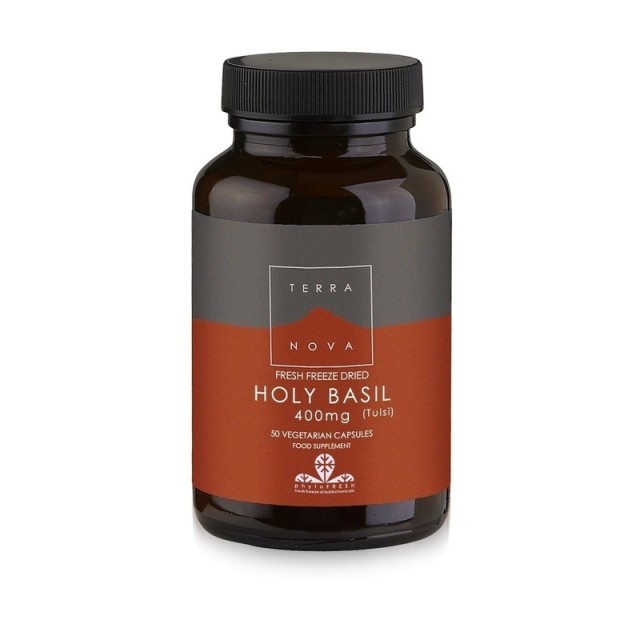 TERRANOVA Holy Basil 400mg 50caps