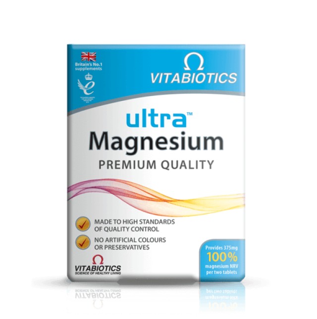 Vitabiotics Magnesium Premium Quality 60tabs