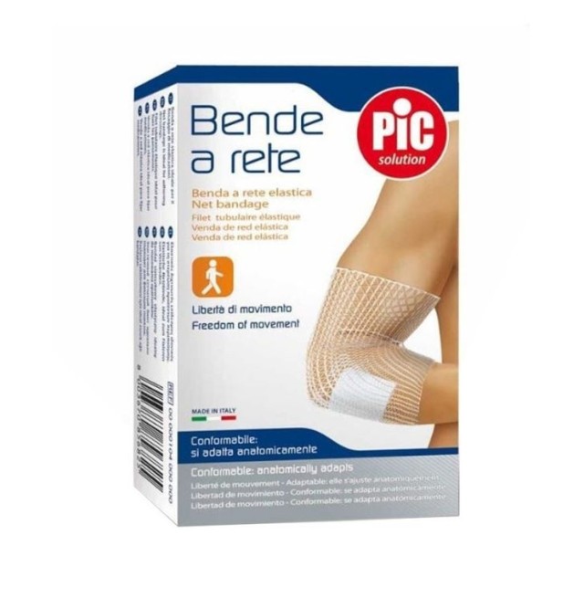 Pic Solution Bend A Rete Ελαστικός Δικτυωτός Επίδεσμος για τον Αγκώνα 1τμχ