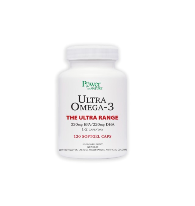 Power Health Ultra Omega-3 120 softgels caps