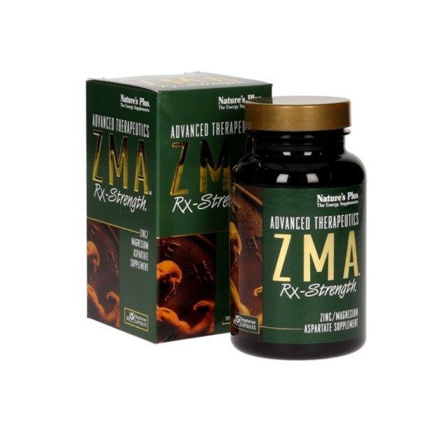 Nature's Plus ZMA RX - Strength 90 veg. caps