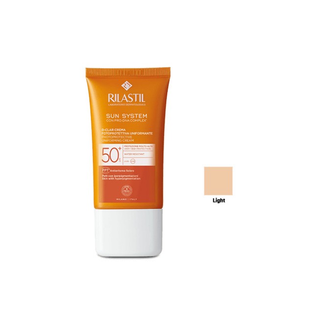 Rilastil Sun System Con Pro-Dna Complex Light SPF50 40ml