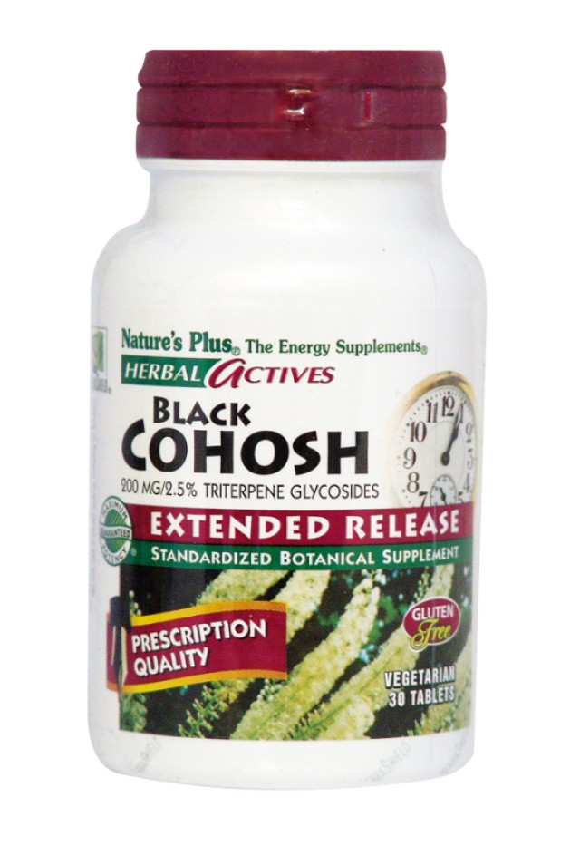 Nature's Plus Black Cohosh 200mg 30Tabs