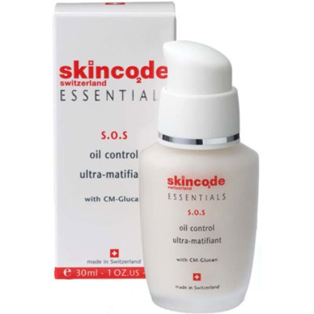 SKINCODE ESSENTIALS SOS OIL CONTROL 30ML