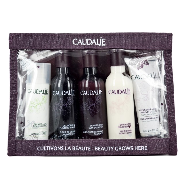 Caudalie Cultivons La Beaute Travel Kit 5τμχ