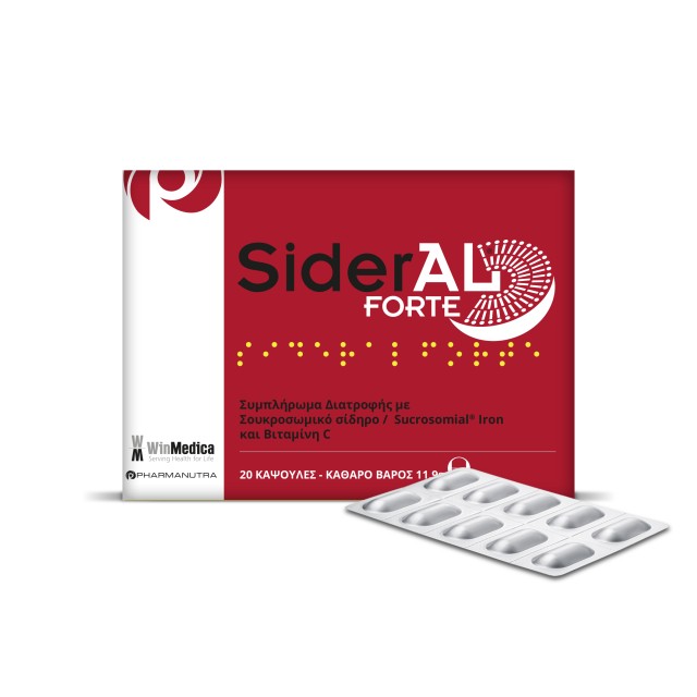 WinMedica SiderAL FORTE 20caps