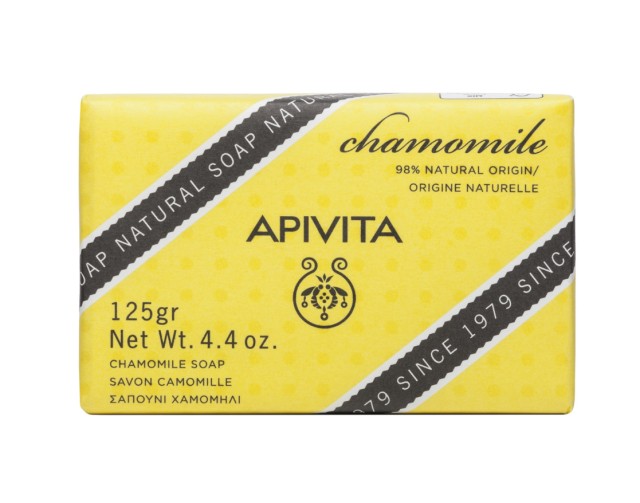 APIVITA ΣΑΠΟΥΝΙ ΜΕ ΧΑΜΟΜΗΛΙ 125G