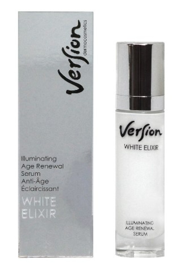 Version White Elixir Illuminating Age Renewal Serum 50ml