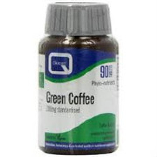 QUEST GREEN COFFEE 200mg 90TABS