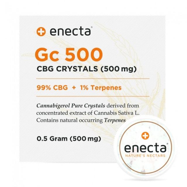 Enecta Gc 500 - CBG Crystals - 99% CBG 0,5gr