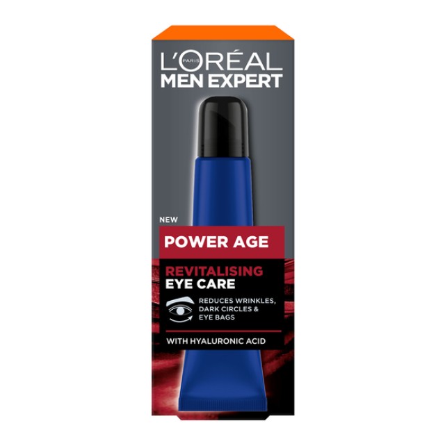 L'Oreal Paris Men Expert Power Age Revitalising Eye Care 15ml