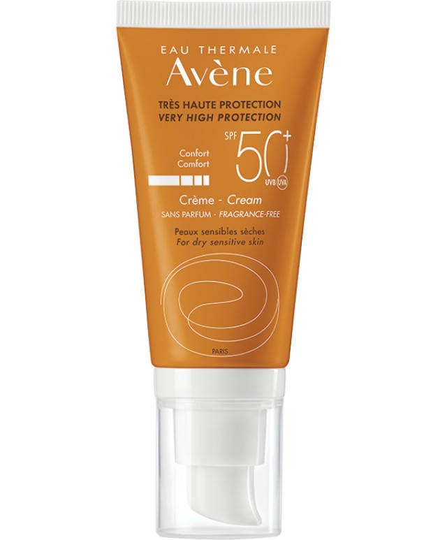 AVENE CREME SANS PARFUM SPF 50+ 50ML