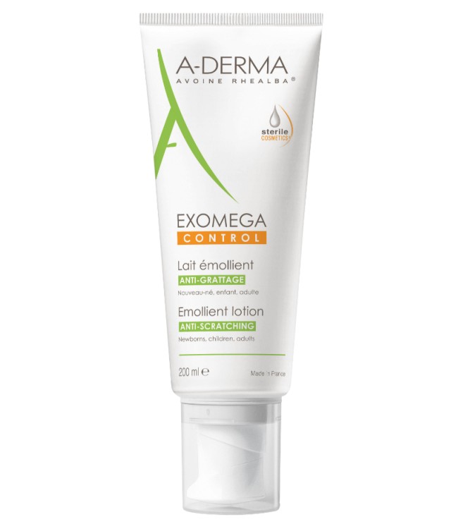 Aderma Exomega Control Lait Emollient 200ml