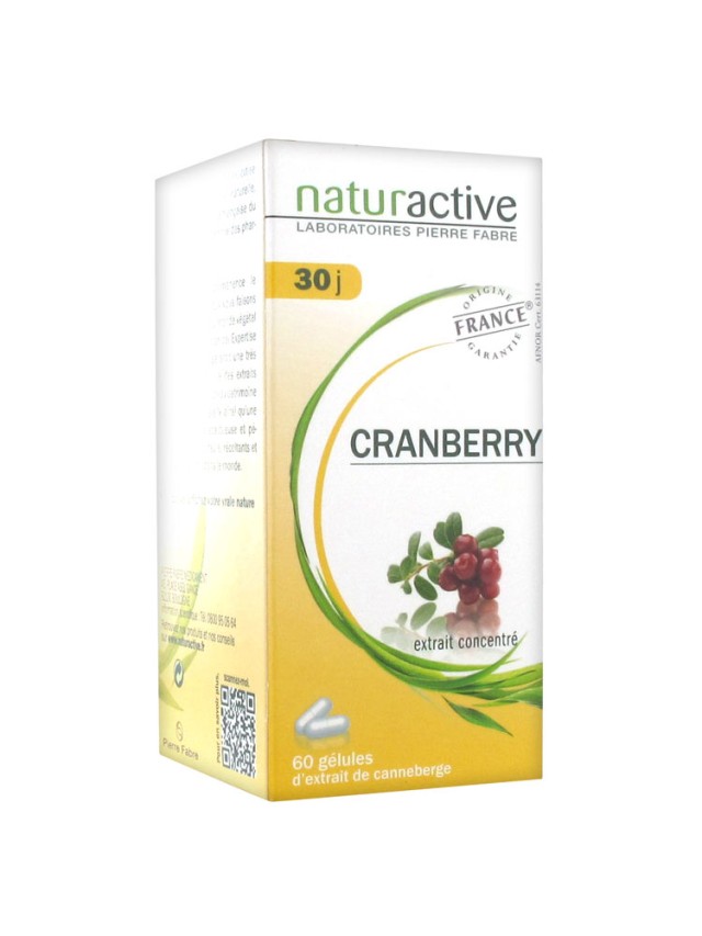 NATURACTIVE Cranberry 60caps