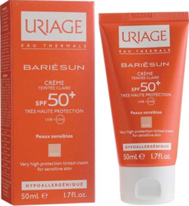 URIAGE BarieSun SPF50+ Creme Claire 50ml