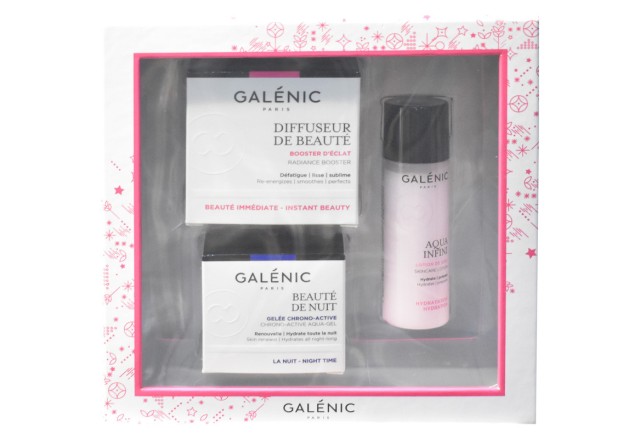 GALENIC PROMO PACK DIFFUSEUR DE BEAUTE 50ML & Beaute De Nuit 15ml & Aqua Infini 40ml