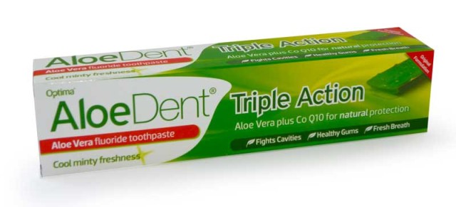 Optima Aloe Dent Triple Action 100ml