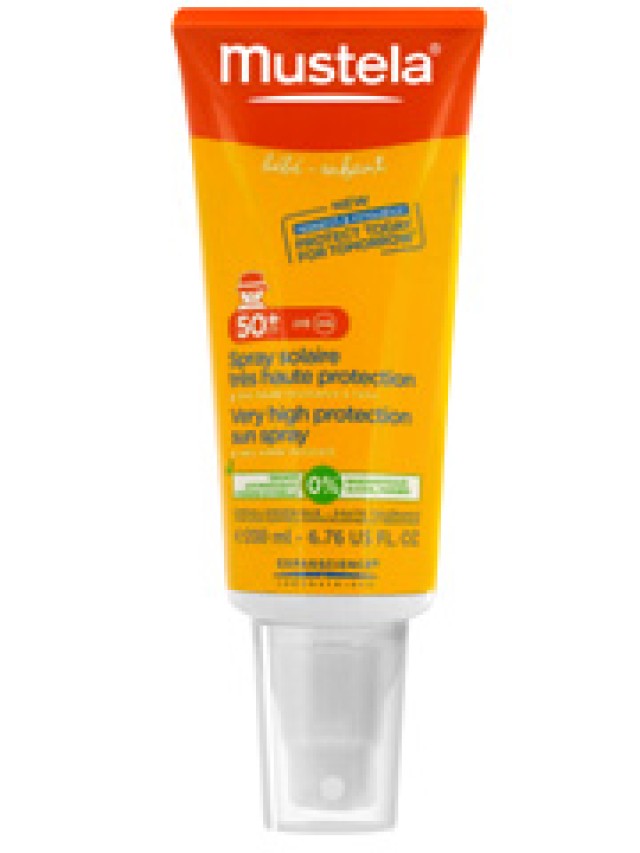 MUSTELA Spray Protecteur SPF50+ Délic, 200ml