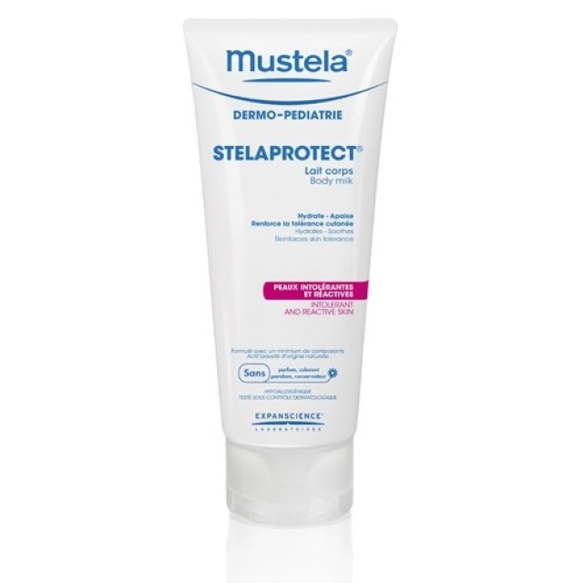 MUSTELA STELAPROTECT LAIT CORPS 200ML