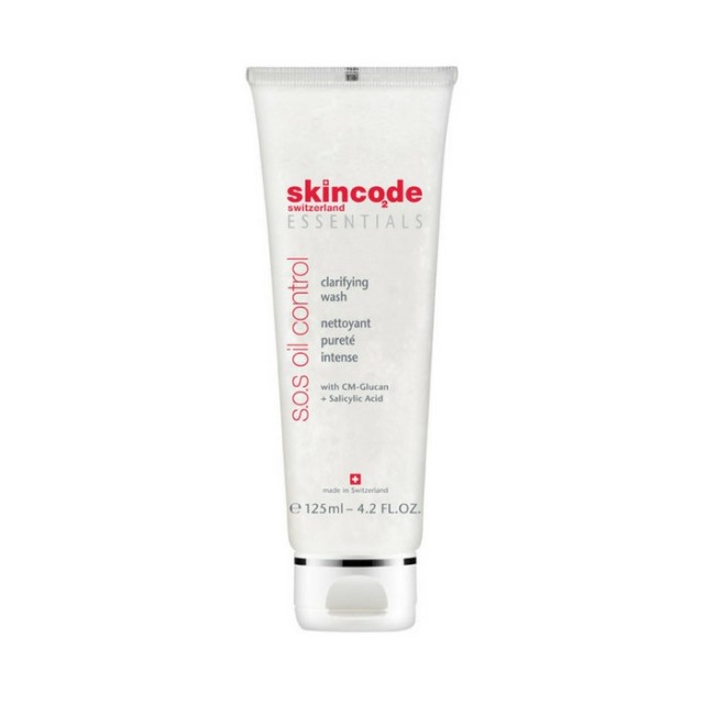 Skincode Essentials S.O.S Oil Control Clarifying Wash 125ml