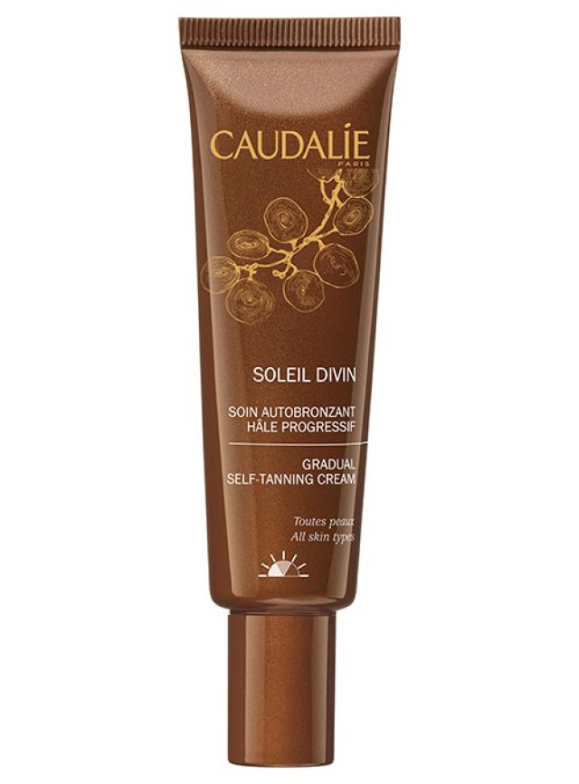 CAUDALIE SOLEIL DIVIN Gradual Self Tanning Cream 30ml