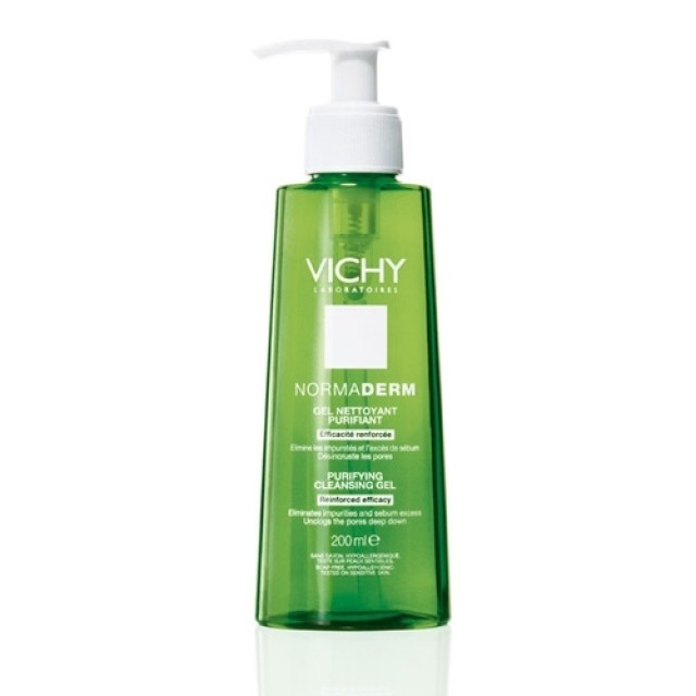 VICHY NORMADERM GEL NETTOYANT 200ML