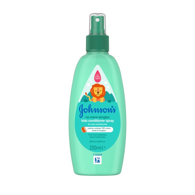 Johnson's Kids No More Tangles Conditioner σε σπρέι 200ml