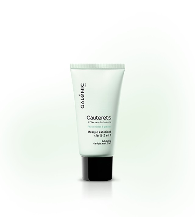 GALENIC CAUTERETS MASQUE EXFOLIANT CLARTE 2 EN 1 50ML