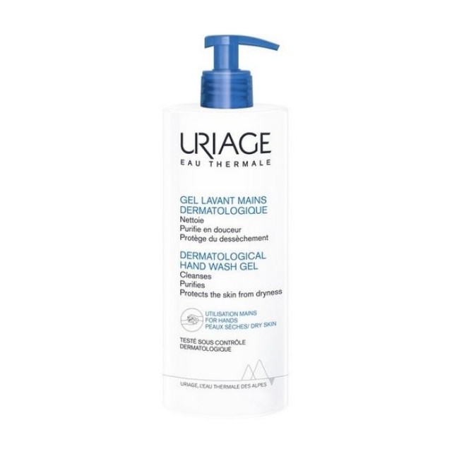 Uriage Eau Thermal Dermatological Hand Wash Gel 250ml