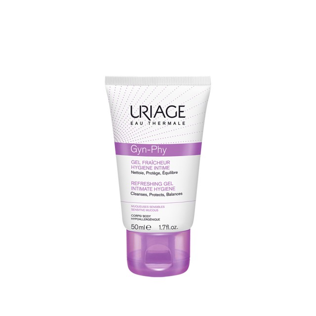 Uriage GYN-Phy Gel Fraicheur Hygiene Intime 50ml