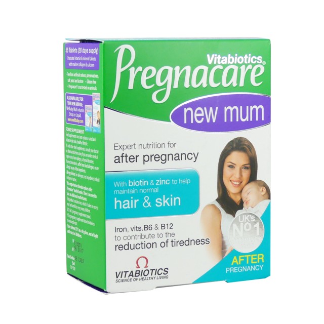 Vitabiotics Pregnacare New Mum 56tabs