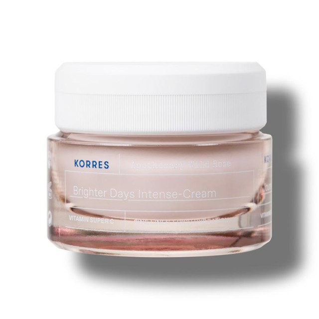 Korres Apothecary Wild Rose Άγριο Τριαντάφυλλο Κρέμα Ημέρας για Λάμψη & Πρώτες Ρυτίδες 40ml