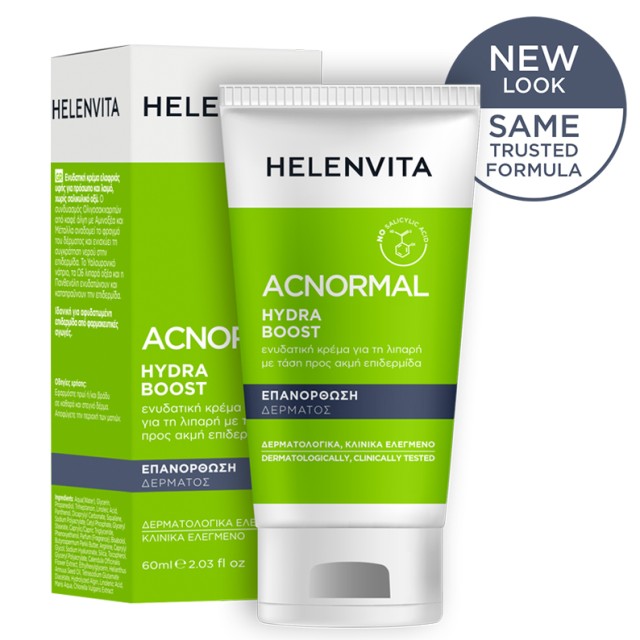 Helenvita ACNormal Hydra Boost Cream for Oily Skin 60ml