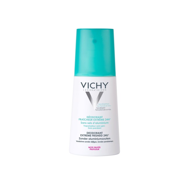 VICHY DEODORANT Deo Extreme Fresh-Spray με αρωμα φρουτων 100ML