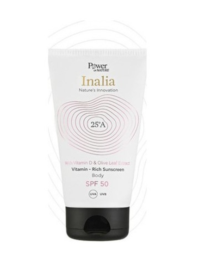 Power Health Inalia Vitamin - Rich Sunscreen Cream Body SPF50 150ml