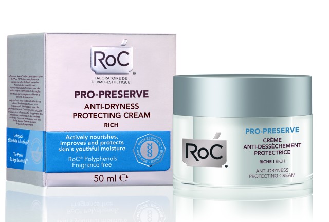 ROC PRO-PRESERVE Κρέμα Προστασίας με Αντιοξειδωτική Δράση, Πλούσια Υφή 50ml