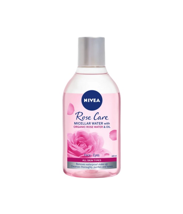 Nivea Micellair Ροδόνερο 2 Φάσεων 400ml