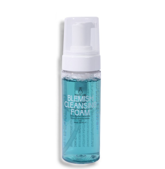 Youth Lab Blemish Cleansing Foam Αφρός Καθαρισμού Προσώπου Για Λιπαρή Επιδερμίδα 150ml