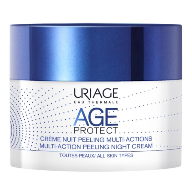 Uriage Age Protect Multi-Action Peeling Night Cream 50ml