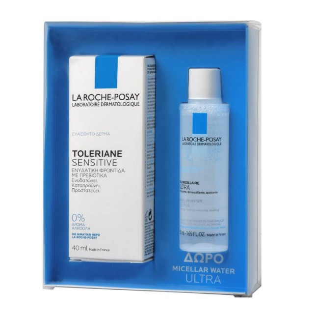 La Roche Posay Set Toleriane Sensitive 40ml + Δώρο Eau Micellaire Ultra 50ml