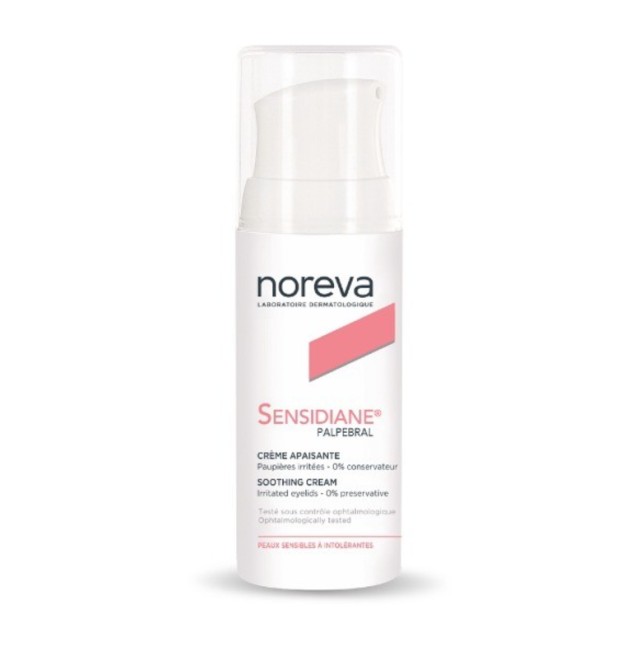 Noreva Sensidiane Palpebral Soothing Cream Ενυδατική Κρέμα για τα Ερεθισμένα Βλέφαρα 20ml