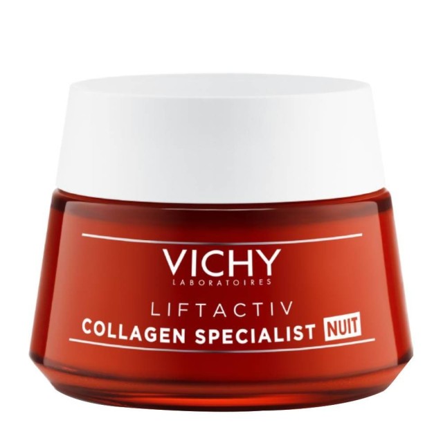 Vichy Liftactiv Collagen Specialist Night 50ml